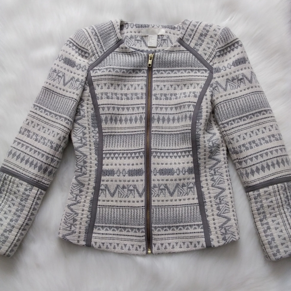 Princess Neckline Tailored Jacket